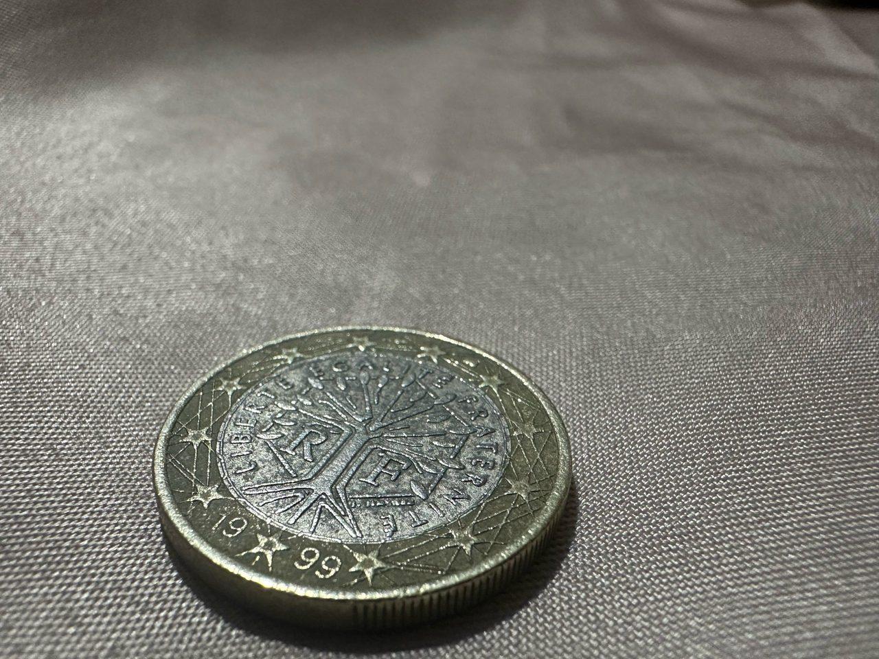 1 euro francuski 1999