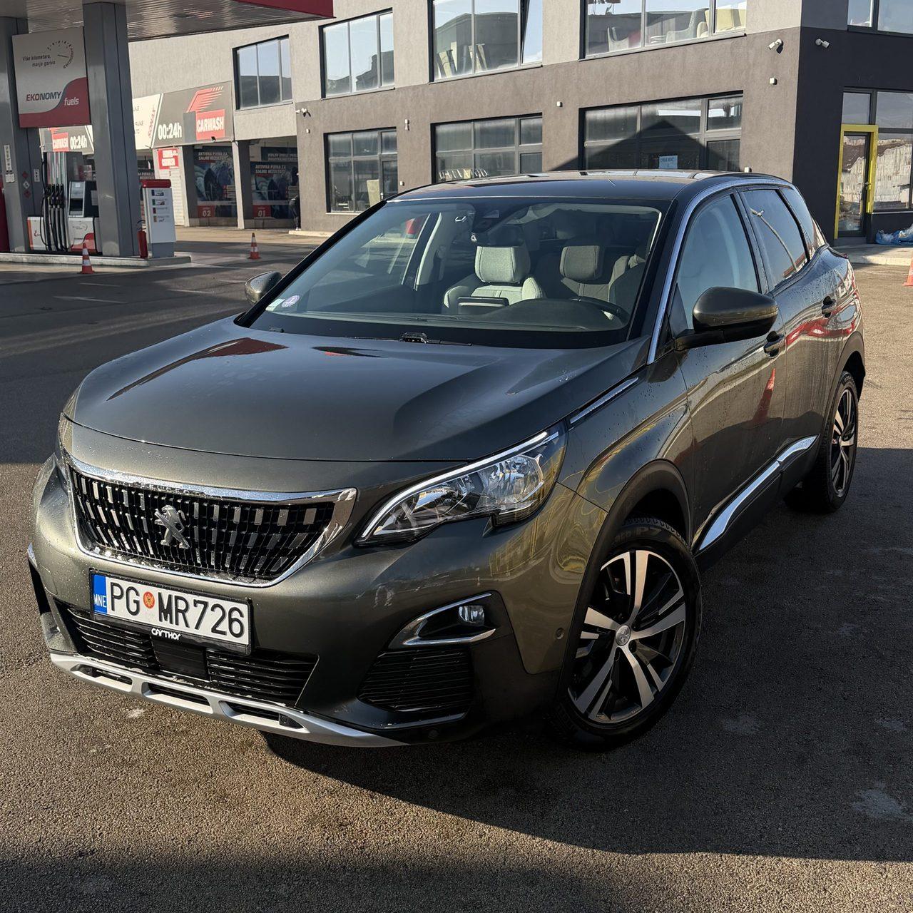 Prodajem Peugeot 3008 Gt Line oprema