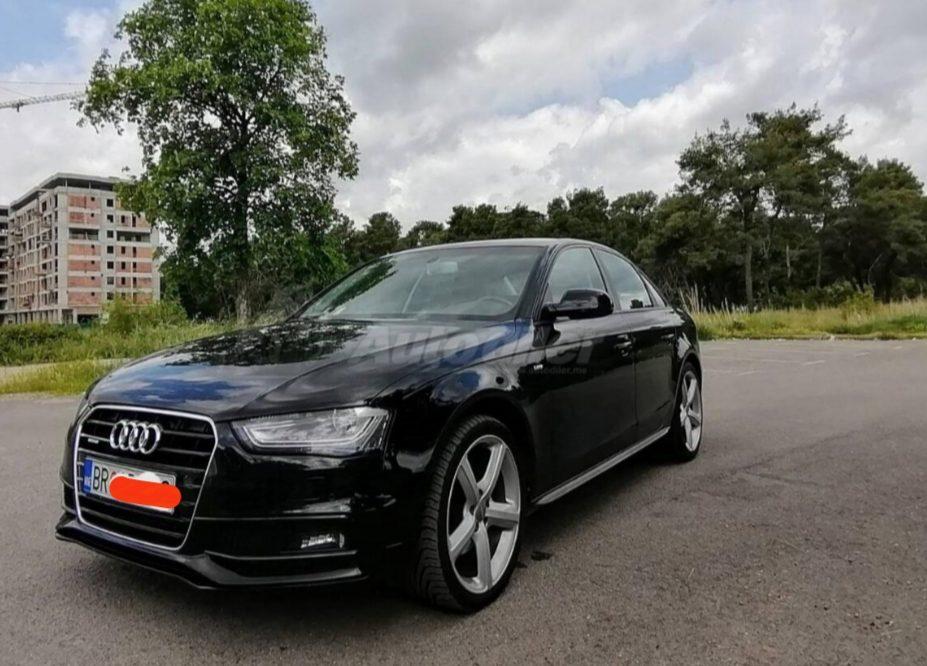 Audi A4 2.0 TDI S-line Automatik