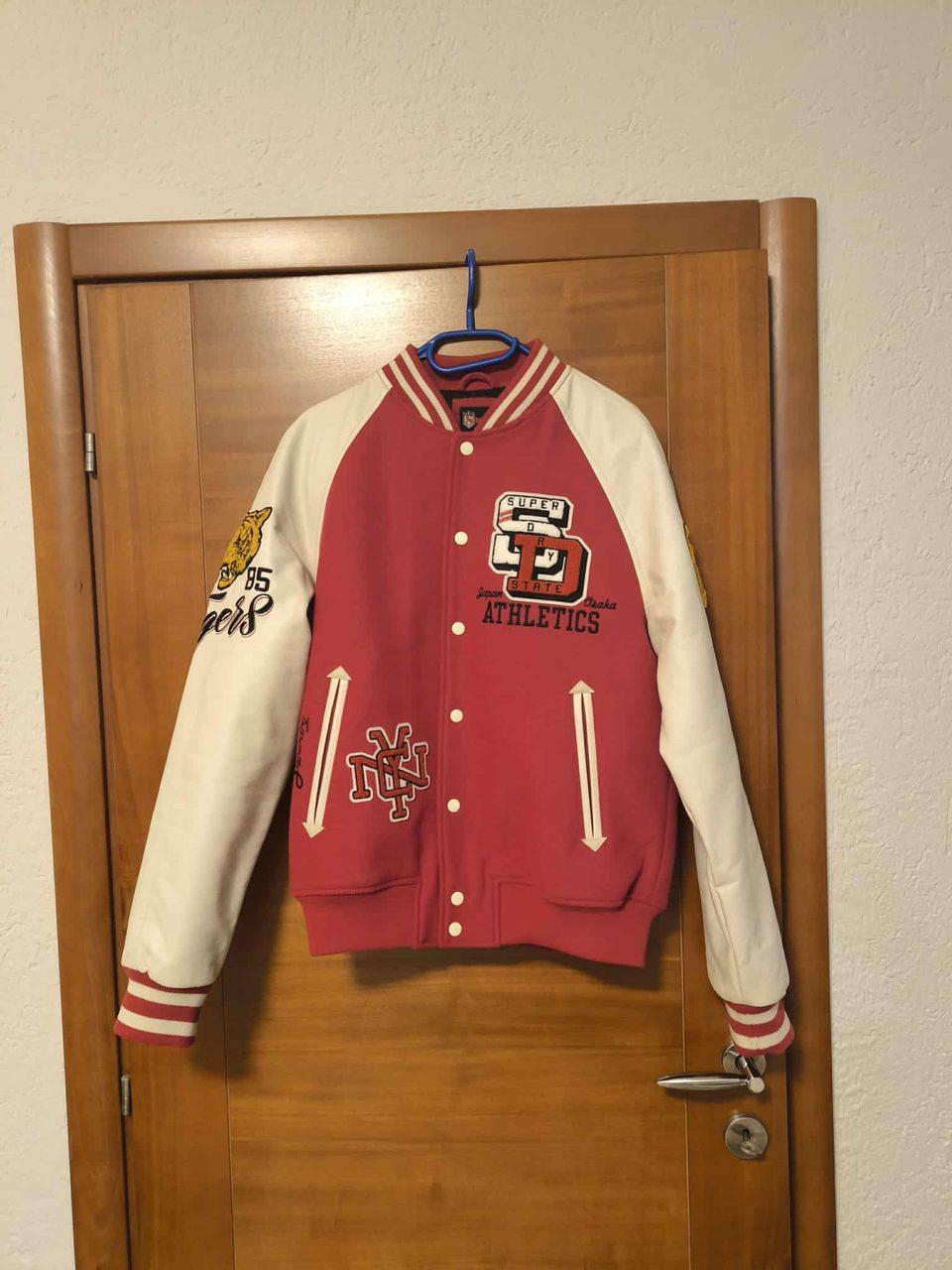 Jakna Superdry College