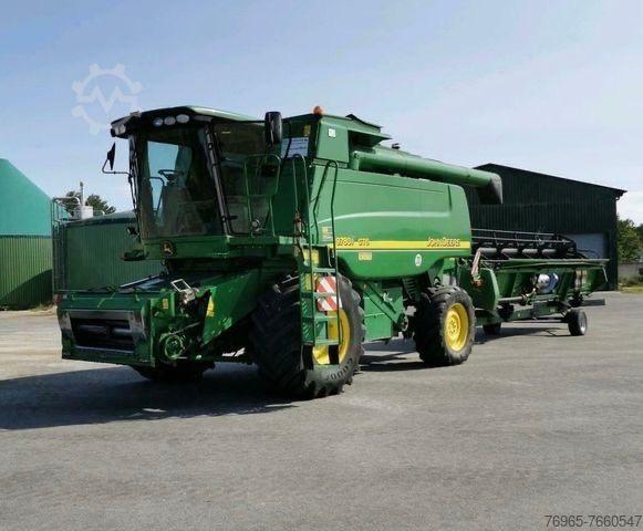 Kombajn za žetvu John Deere CTS