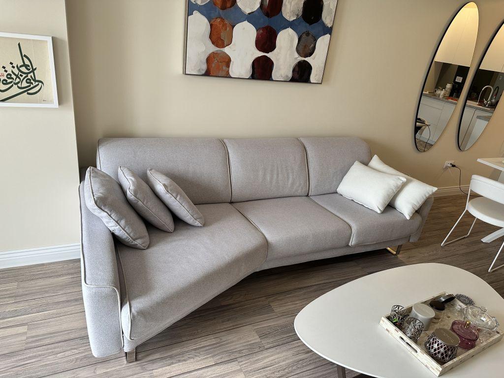 Moderna i kvalitetna italijanska sofa Samoa Divani Spirit