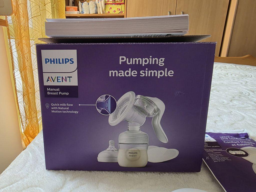 Philips Avent Manual Brest Pump pumpa za izmuzavanje