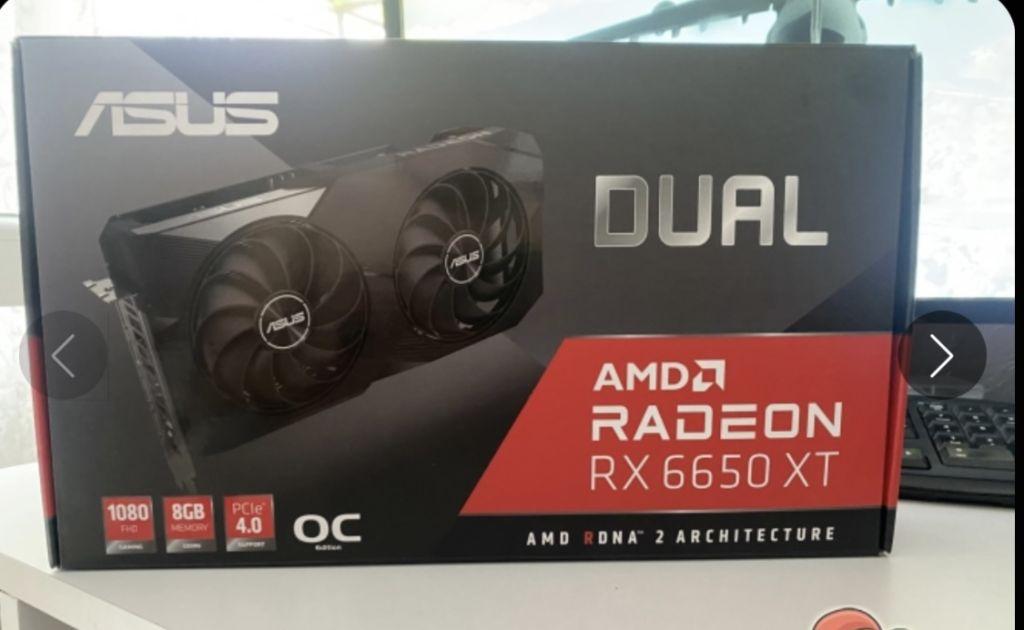 Asus RX 6650 XT 8 GB OC