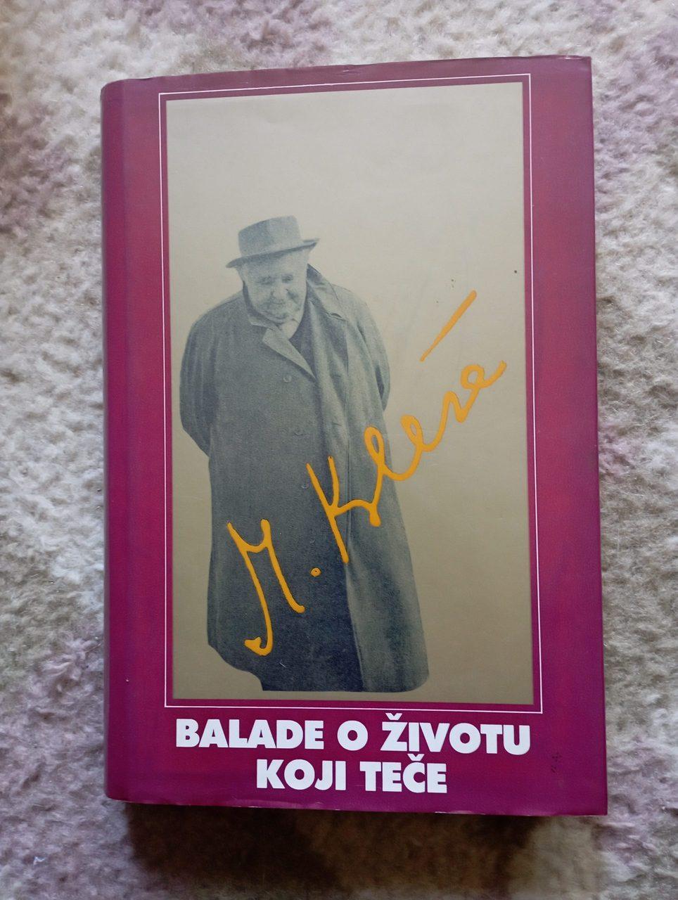 Prodajem komplet od četiri knjige " S Krležom iz dana u dan "
