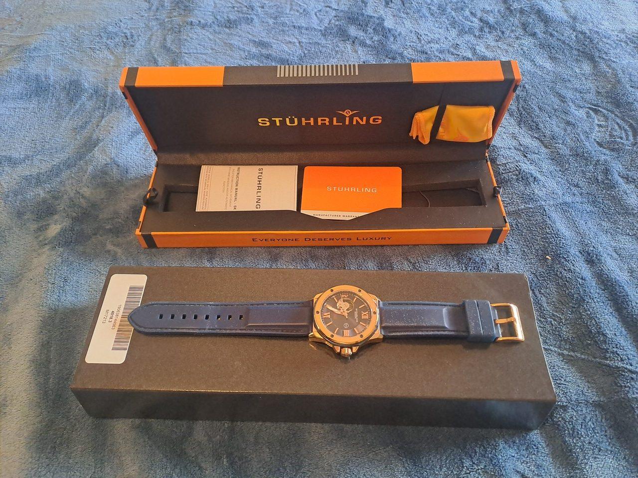 Sat Stuhring automatic
