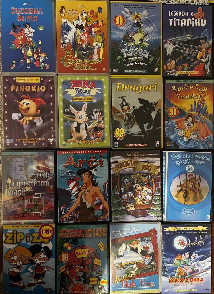 Razni DVD filmovi