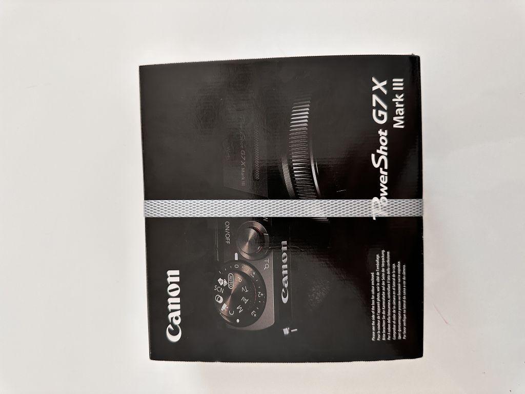 Canon g7x Mark III