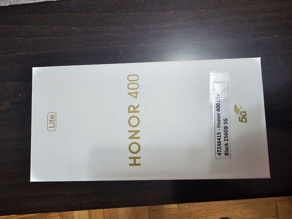 Honor 400 lite 5G 8/256