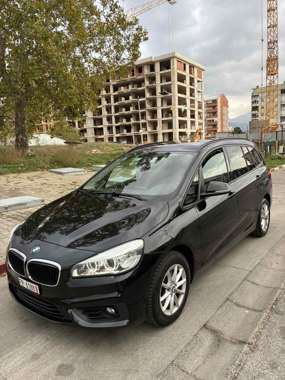 BMW 218d, automatik, 2016