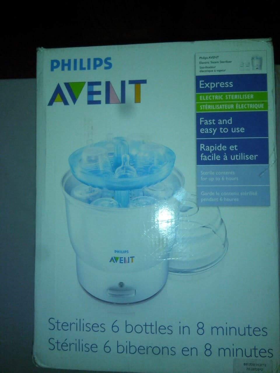 Avent sterilizator