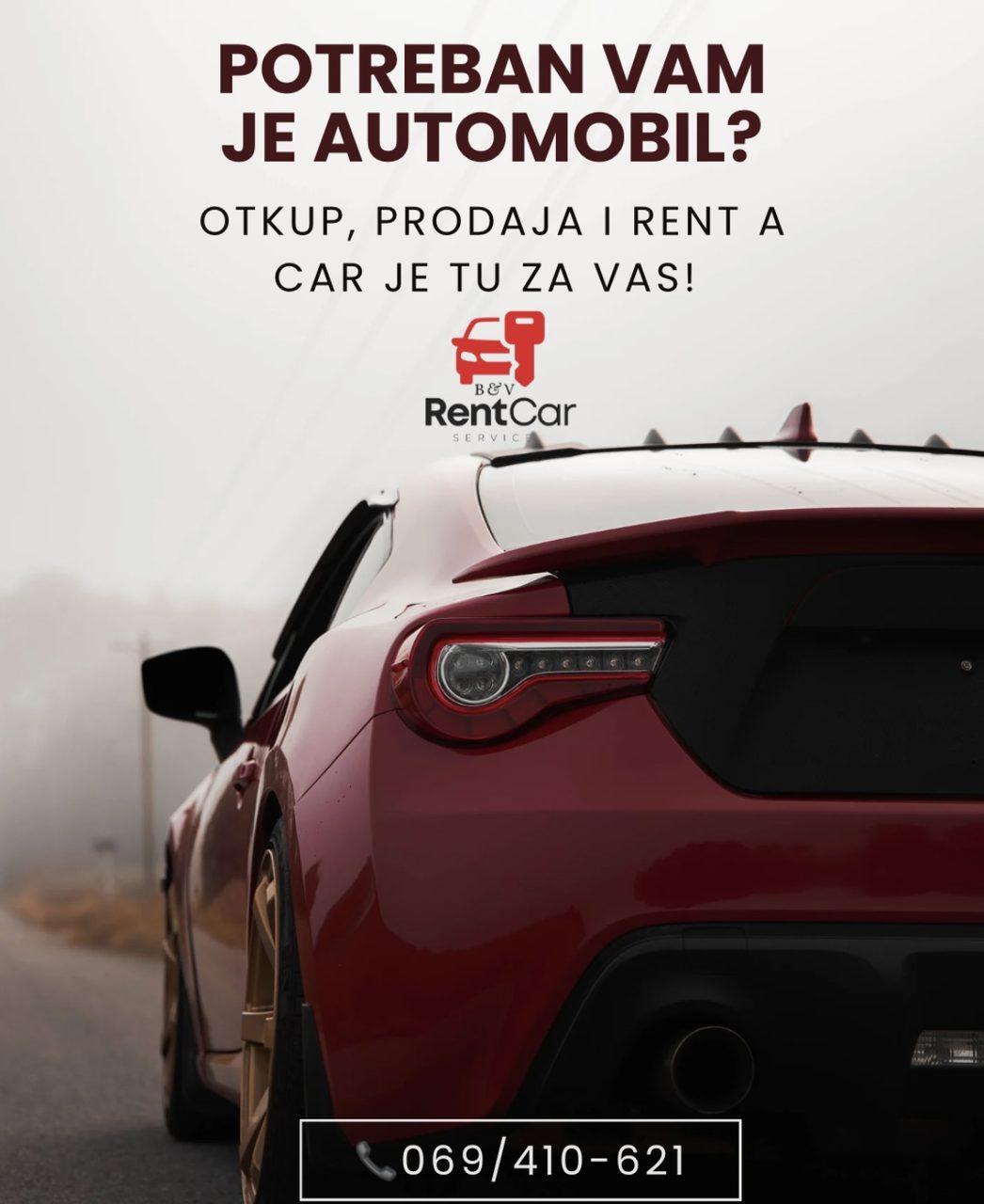 Otkup i prodaja vozila.
