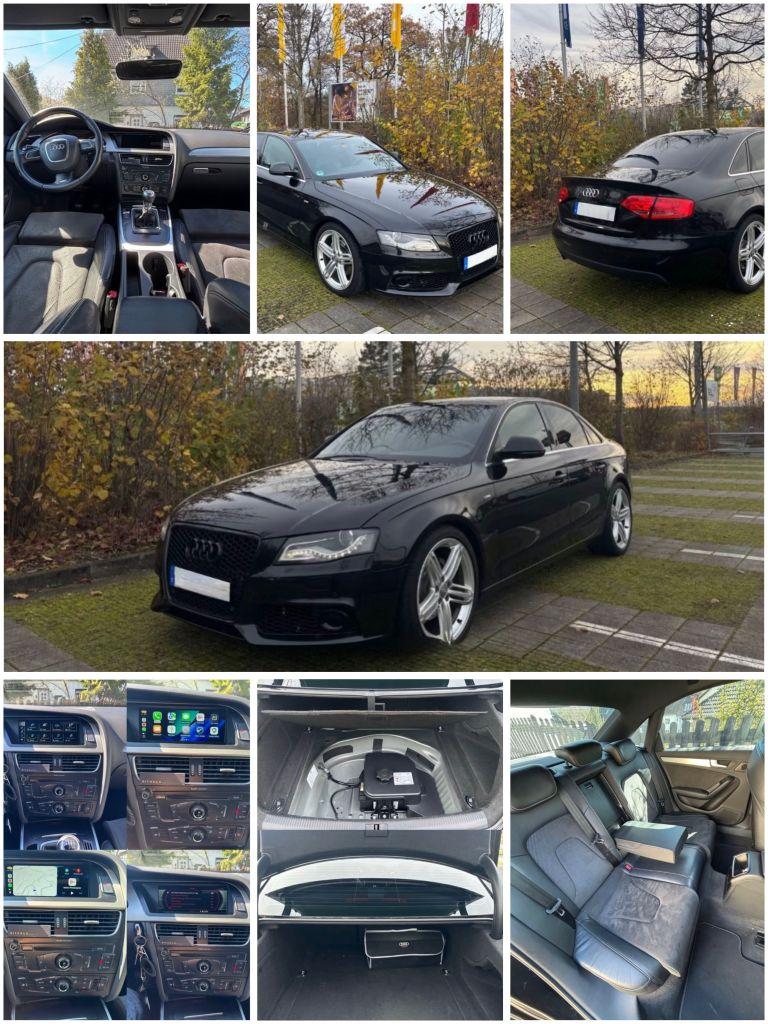 Audi A4 s-line