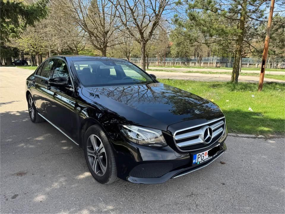 Mercedes-Benz E220d 4matic