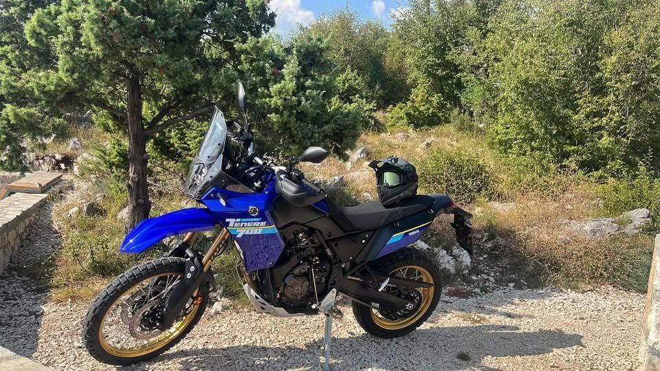 Prodajem motor Yamaha Tenere Extreme, kao nov