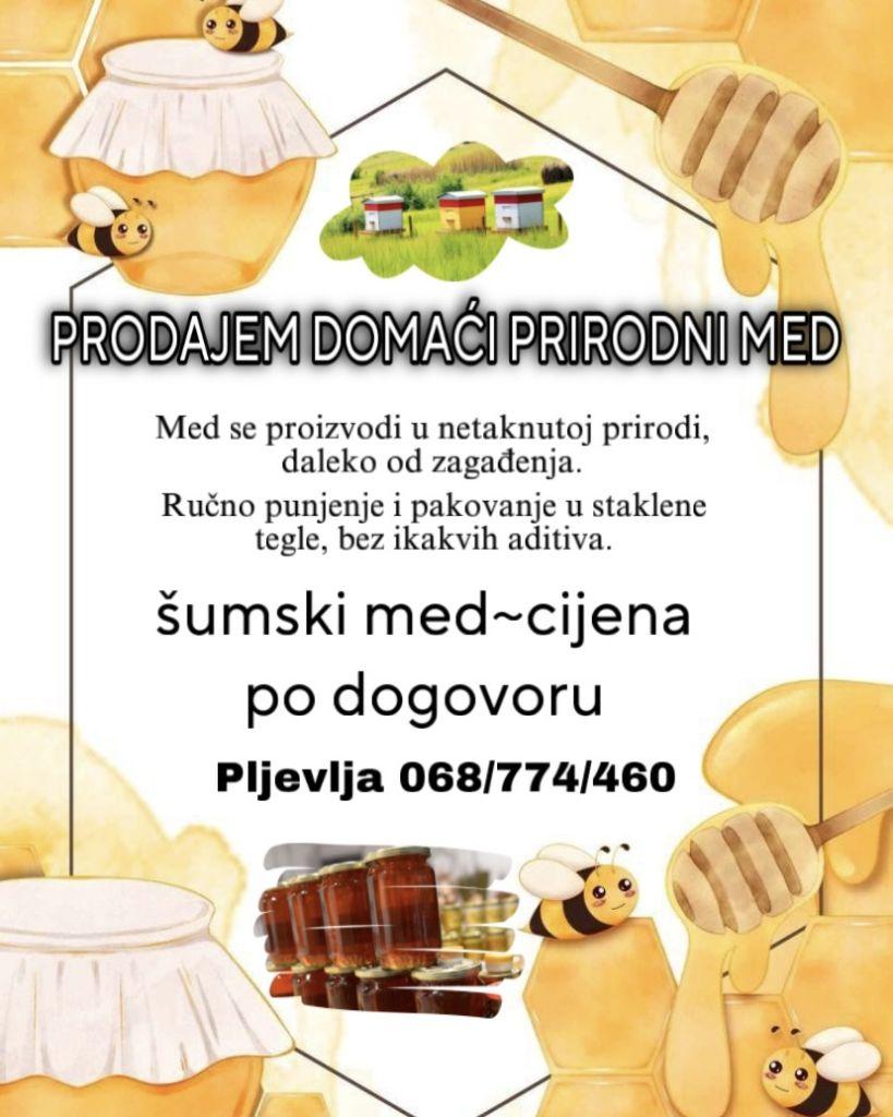 PRODAJEM VRHUNSKI MED