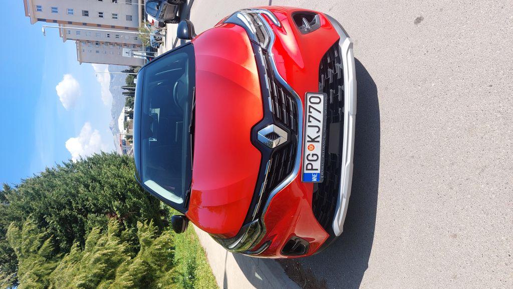 Prodajem Renault Captur 2021.god u odlicnom stanju