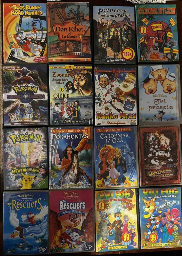 Razni DVD filmovi