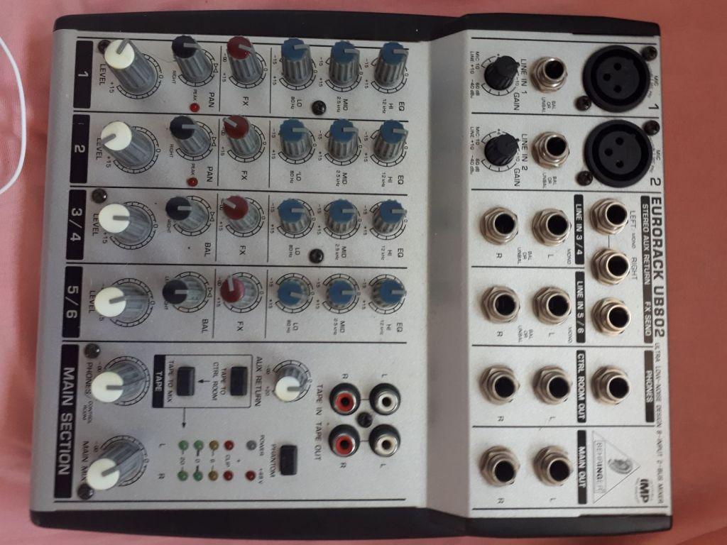 Behringer mixeta