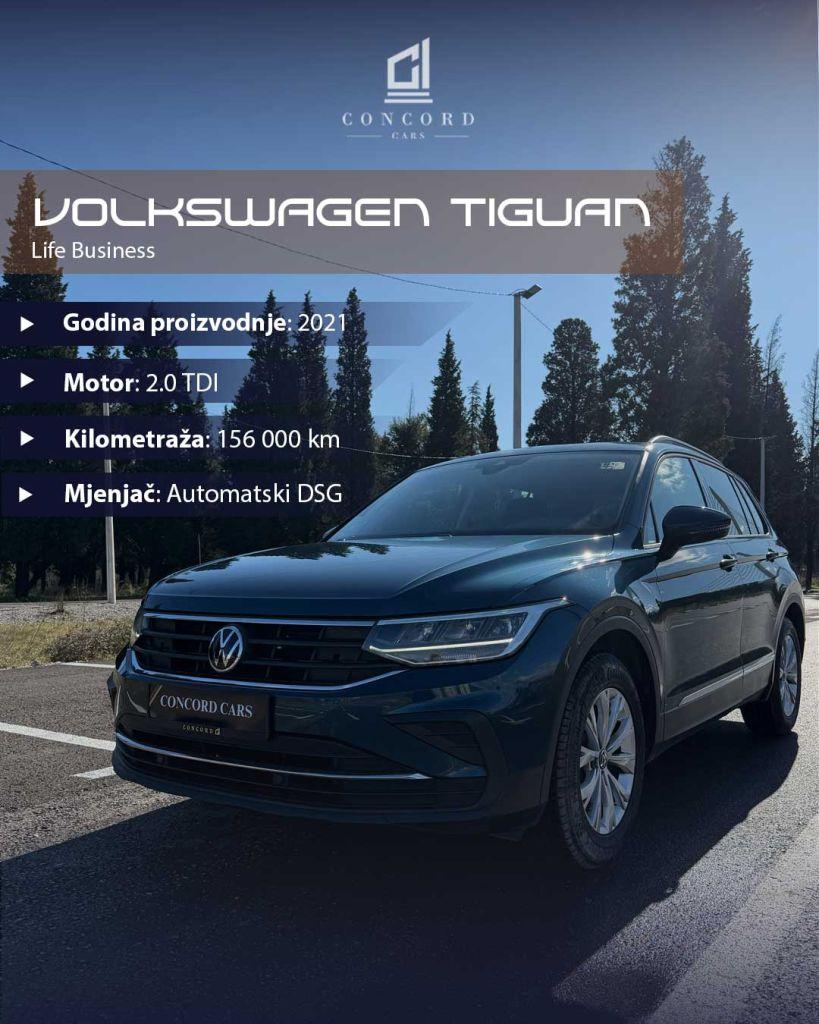 Volkswagen Tiguan 2.0 TDI 2021