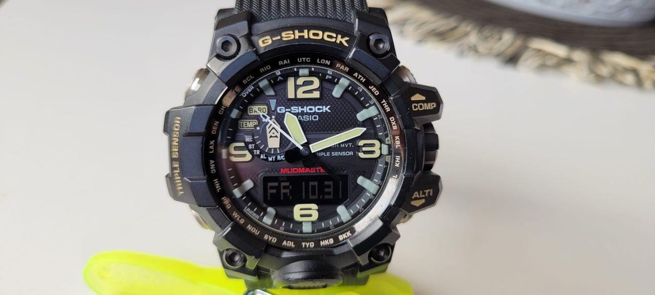 Ručni muški sat Casio Gshock Mudmaster GWG1000