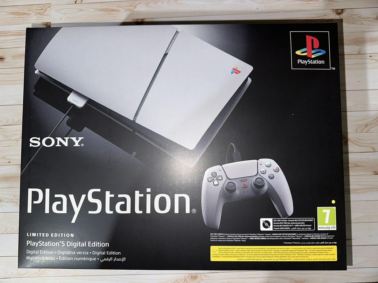 PlayStation 5 Digital Edition 30th Anniversary 1TB Slim