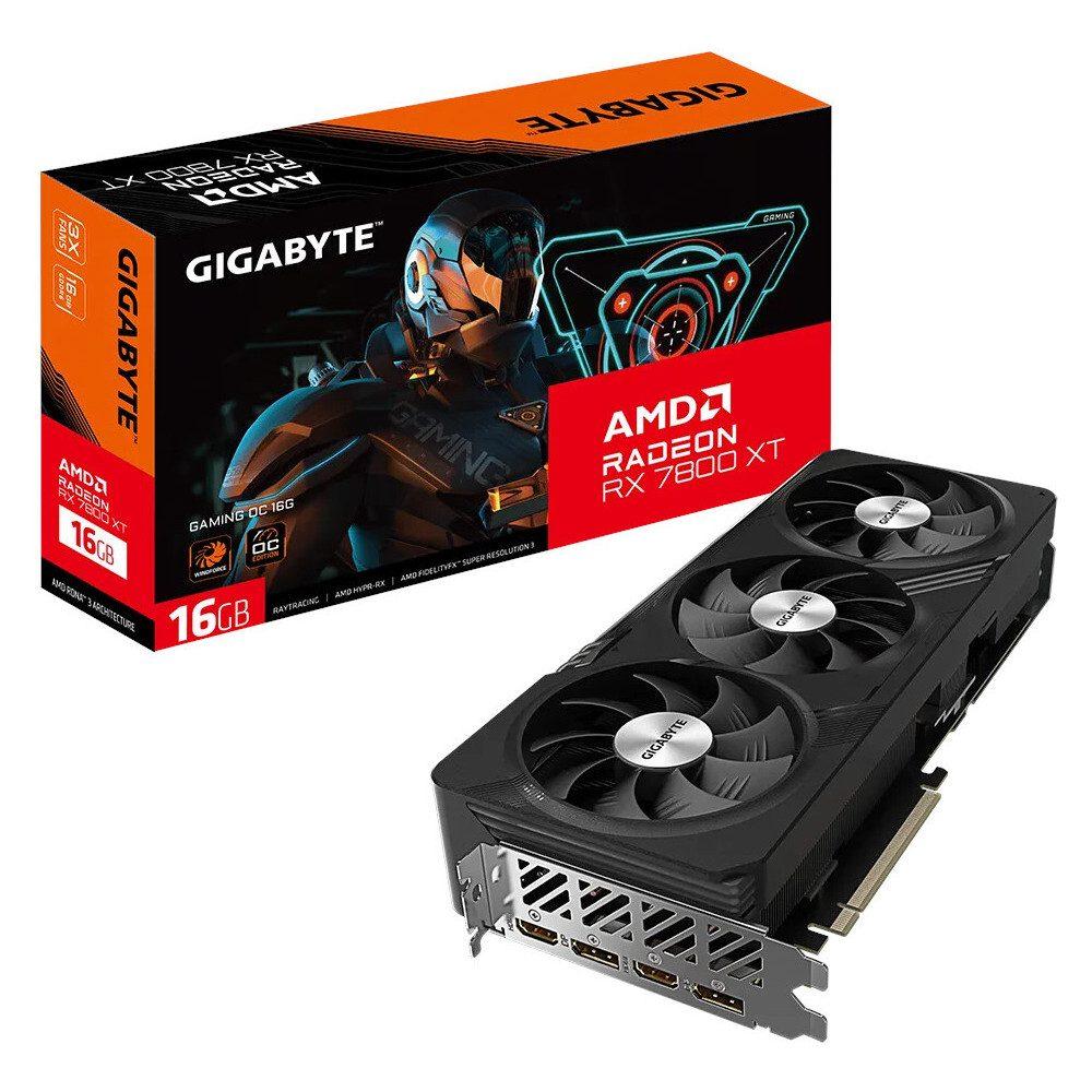 AMD Gigabyte Radeon RX 7800 XT Gaming OC 16G