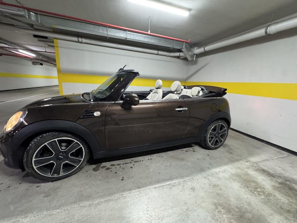 Mini Cooper D Cabrio 2011 – 1.6 Turbo Diesel \| Registrovan do 11/2025