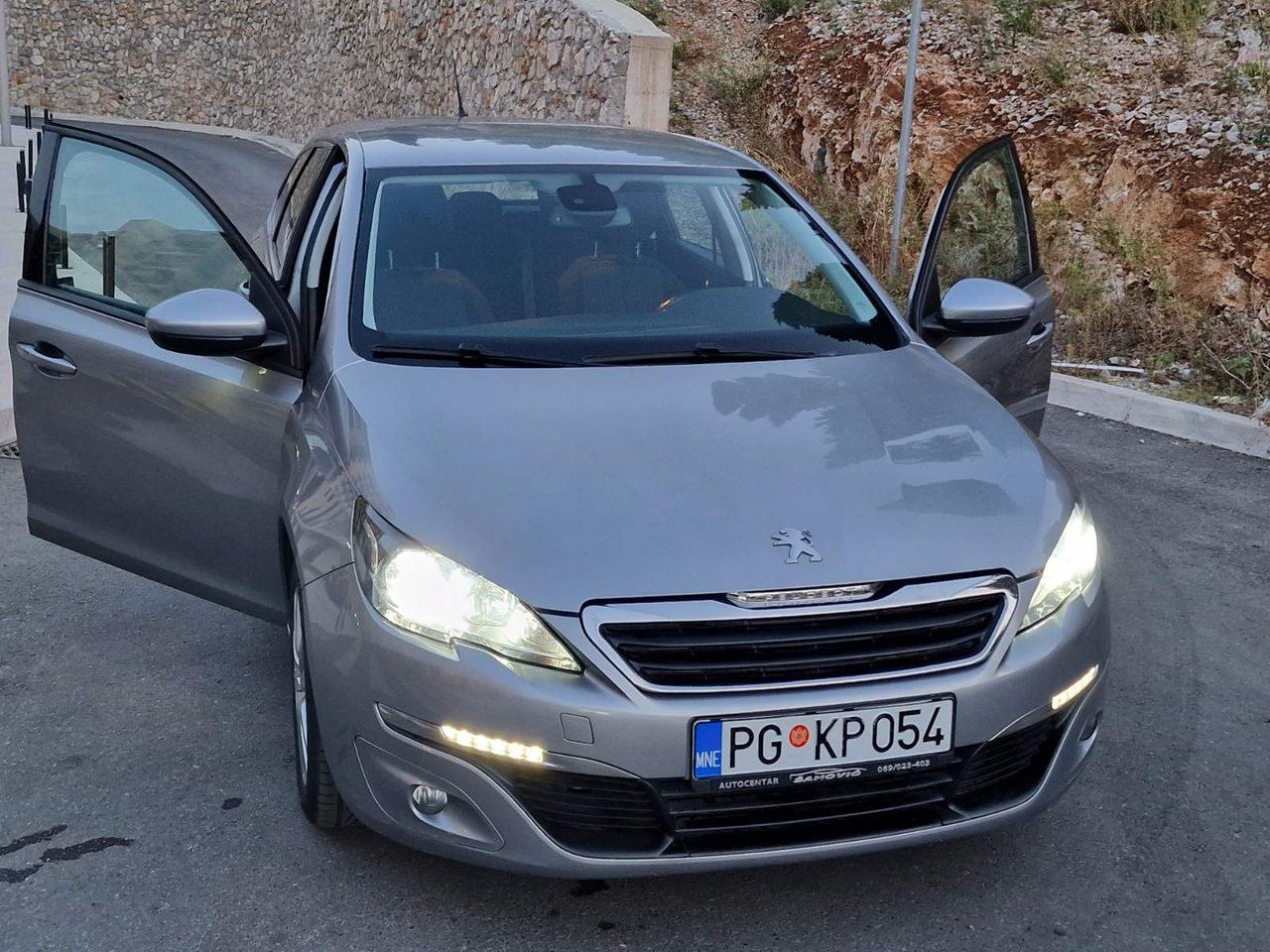 Prodajem PEŽO 308 hdi, 1.6. Eko karavan 2015.godina