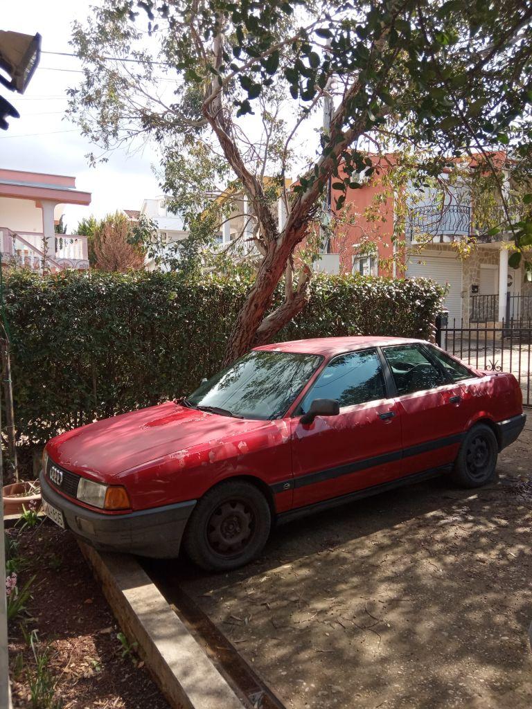 Audi oldtimer