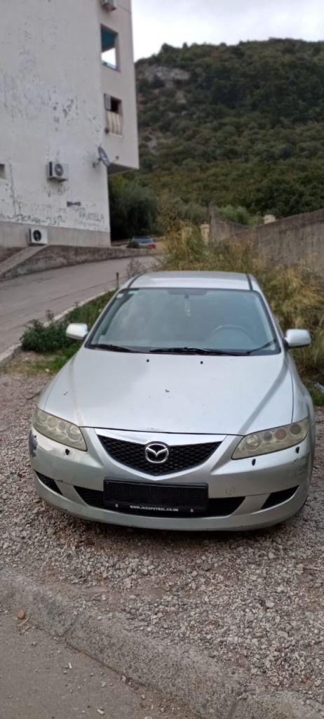 Dijelovi za Mazdu 6 2.0 turbo dizel 2005 – sve ispravno + karoserija, enterijer,