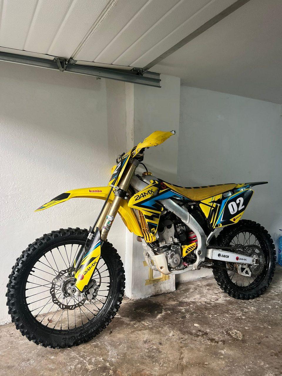 Suzuki RMZ 250, 2016. god.