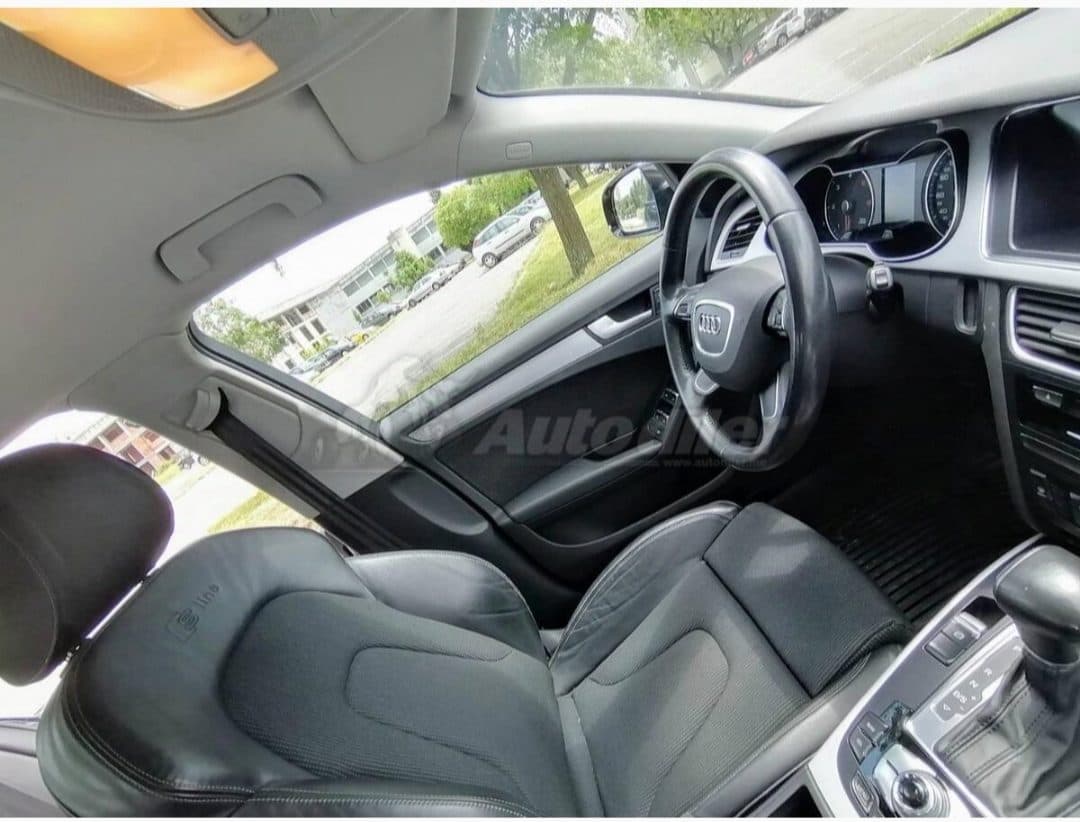Audi A4 2.0 TDI S-line Automatik (fotografija 2)