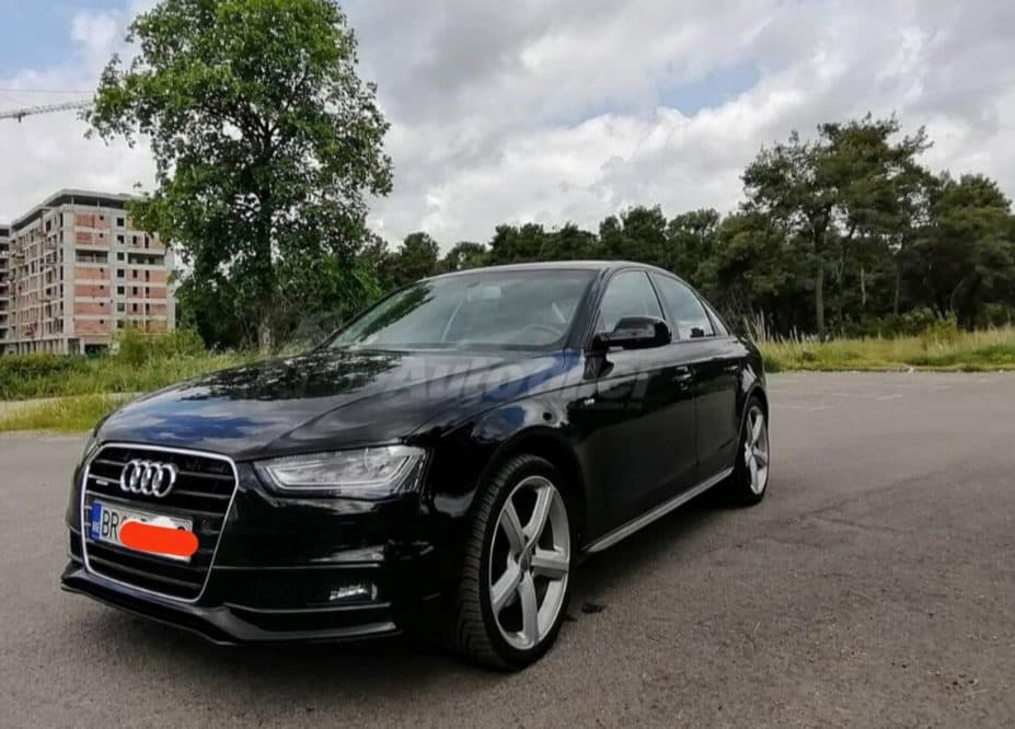 Audi A4 2.0 TDI S-line Automatik