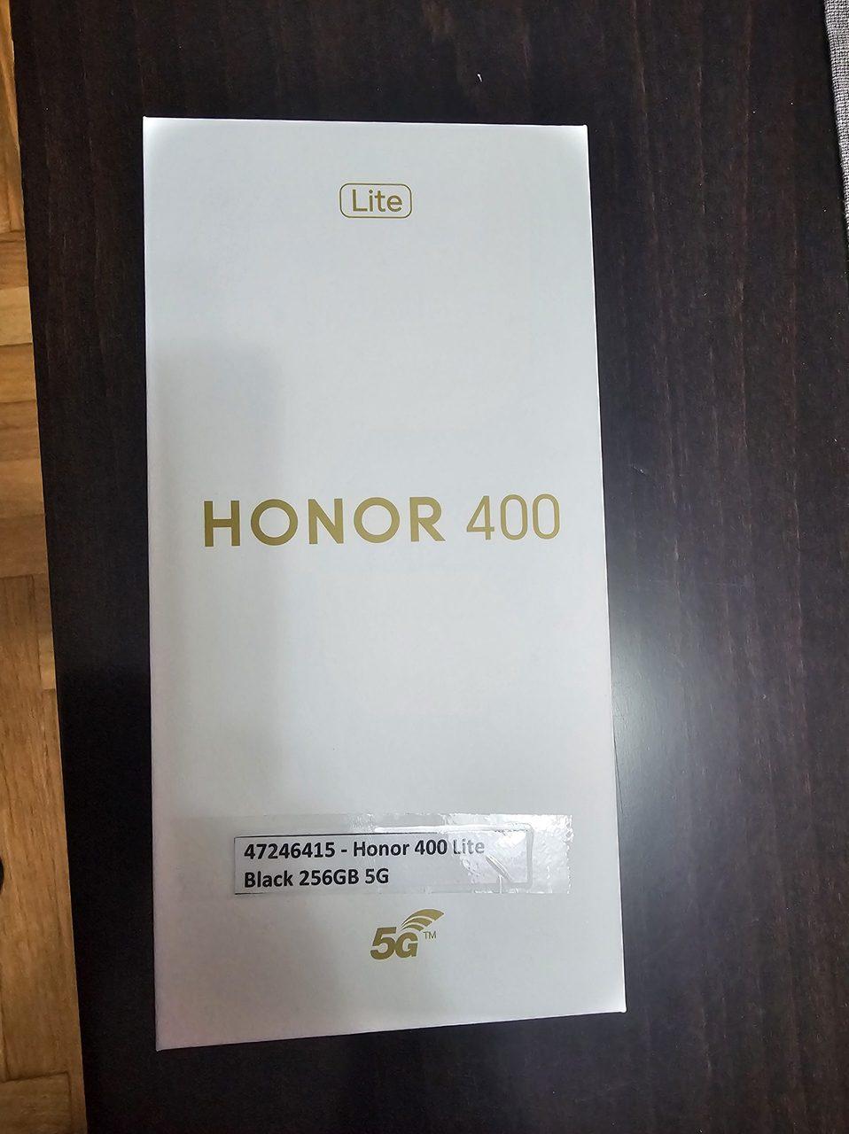 Honor 400 lite 5G