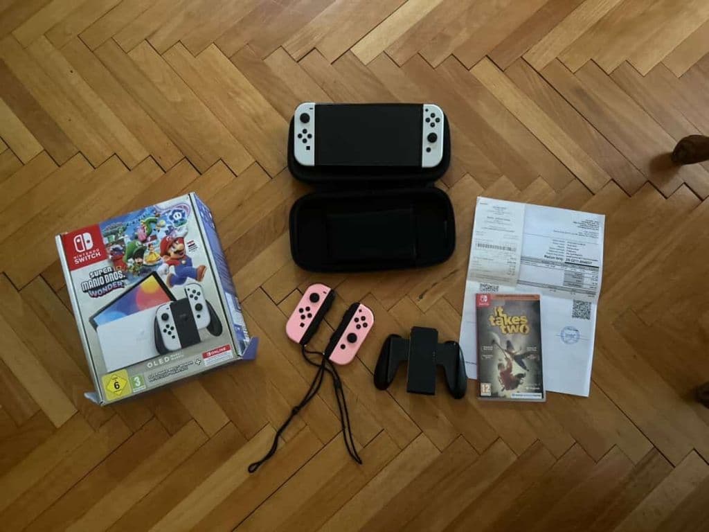 Prodajem Nintedo Switch