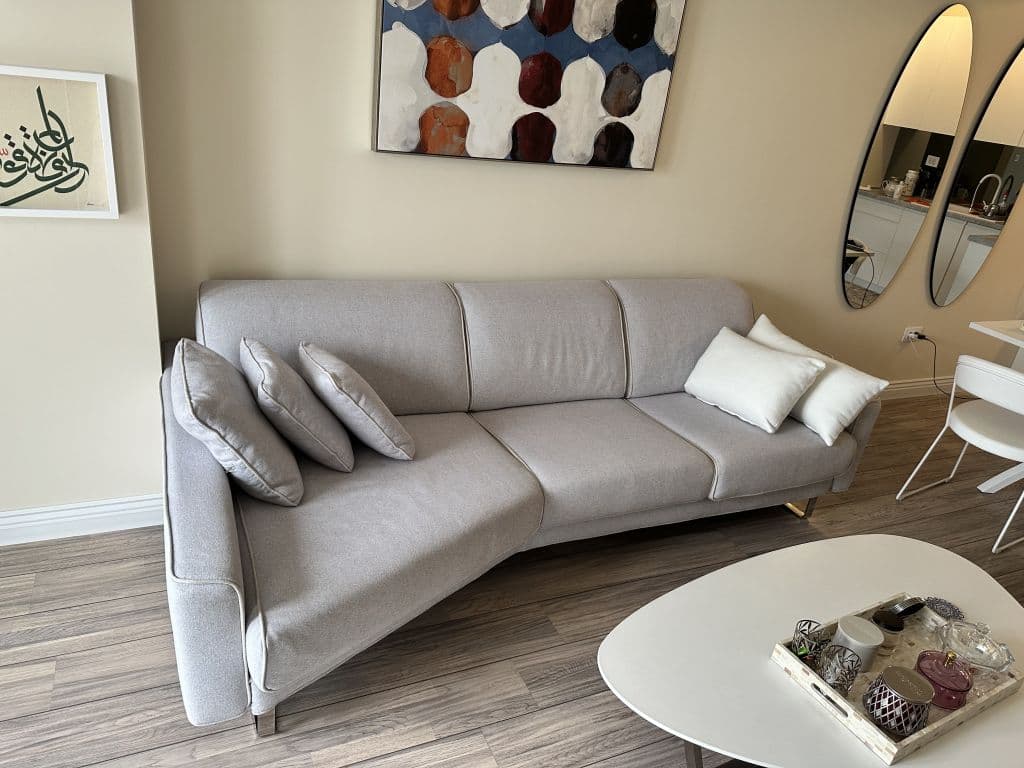 Moderna i kvalitetna italijanska sofa Samoa Divani Spirit