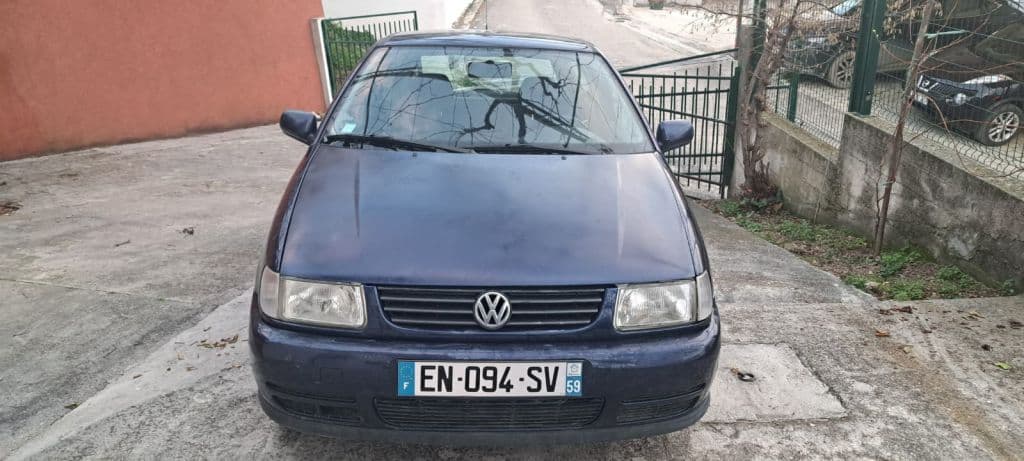 VW POLO 1999 1.4 BENZIN 186.000 km