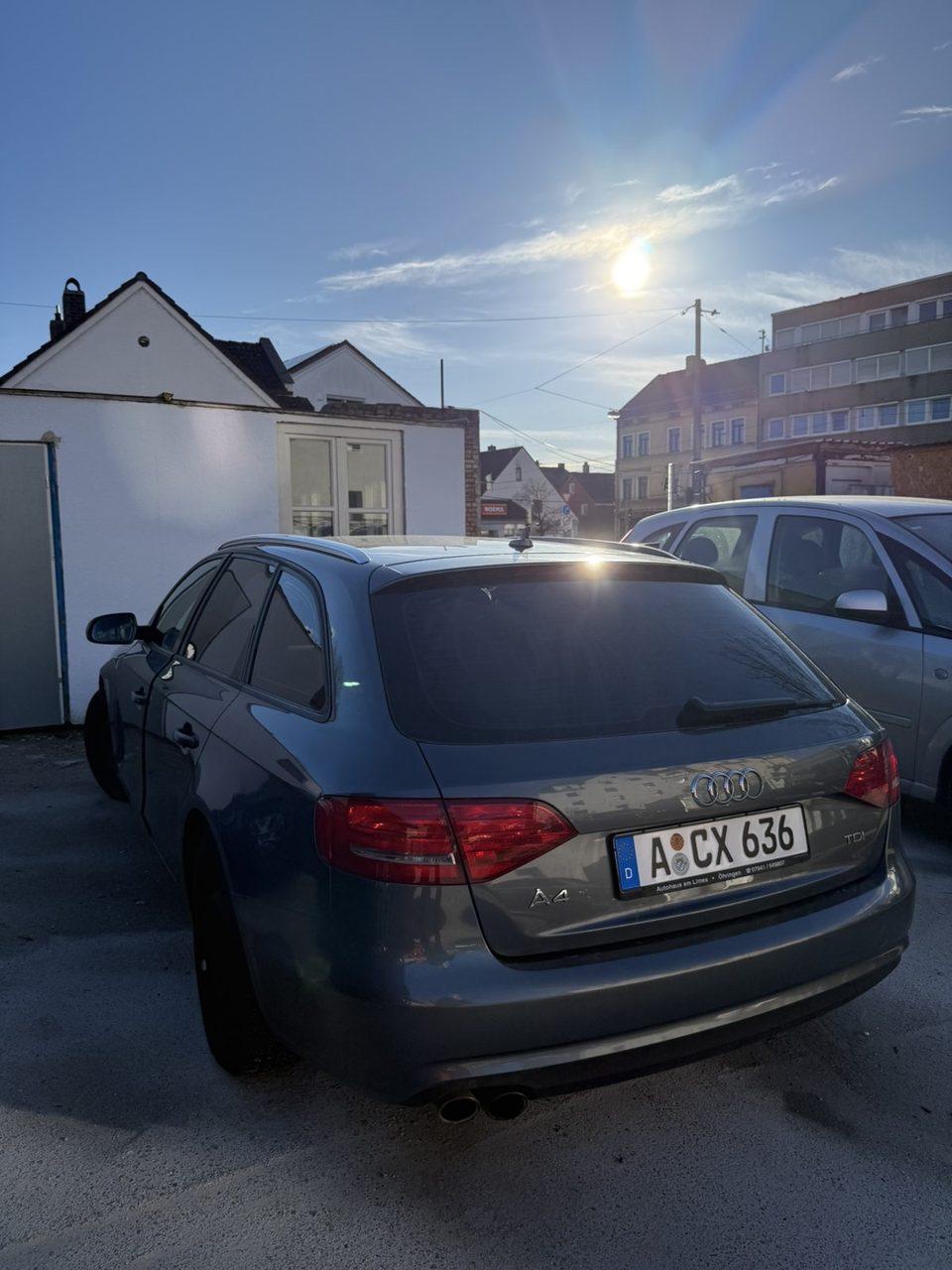Audi A4 (fotografija 4)