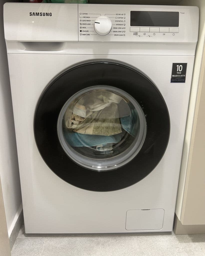 Na prodaju veš mašina Samsung 8kg