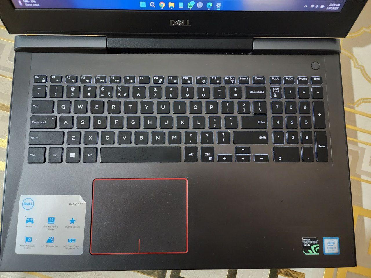 Dell G5 5587 (i7, GTX 1050 Ti) – Korišćen, u odličnom stanju! (fotografija 5)