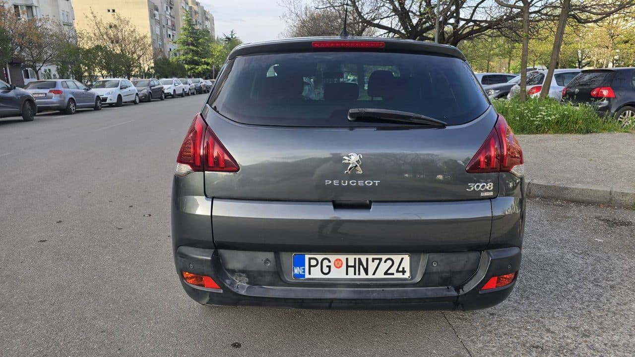 Peugeot - 3008 - 1 (fotografija 4)
