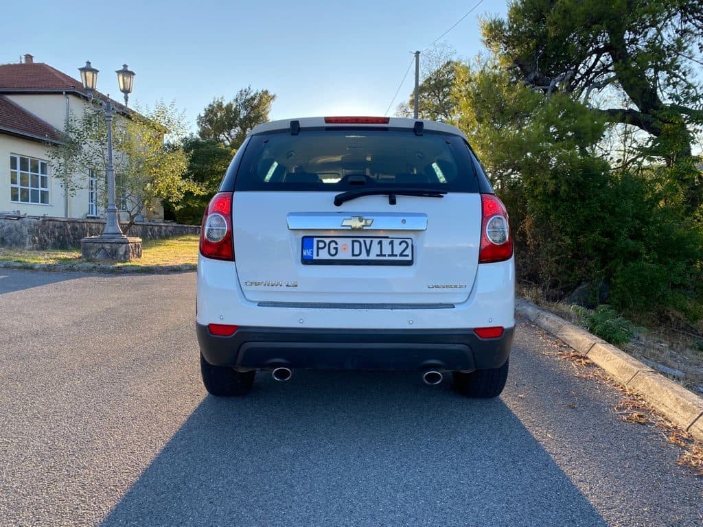 Prodaje se Chevrolet CAPTIVA (fotografija 4)