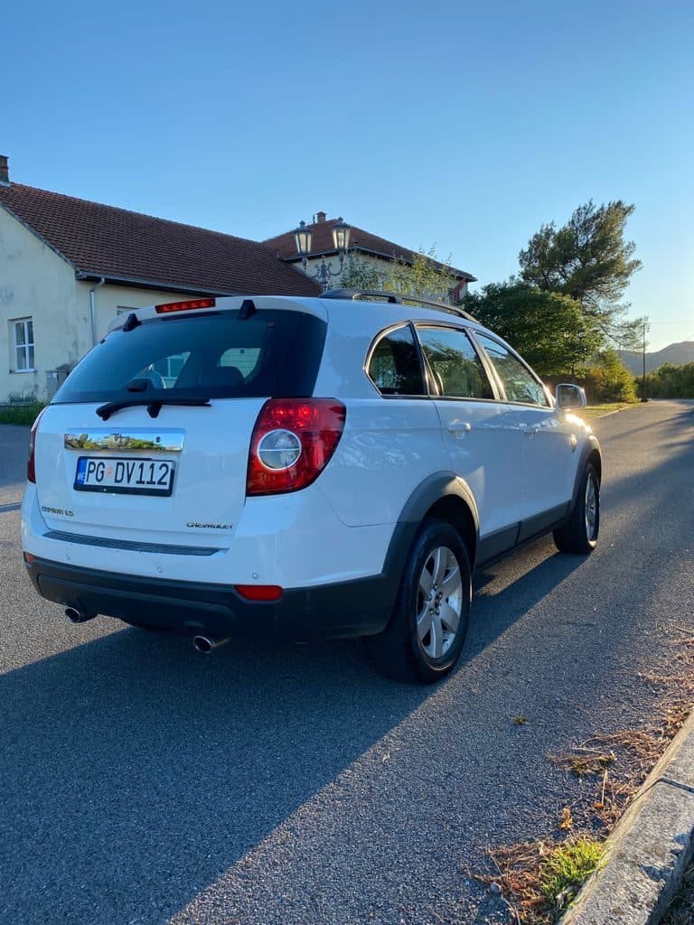 Prodaje se Chevrolet CAPTIVA (fotografija 5)