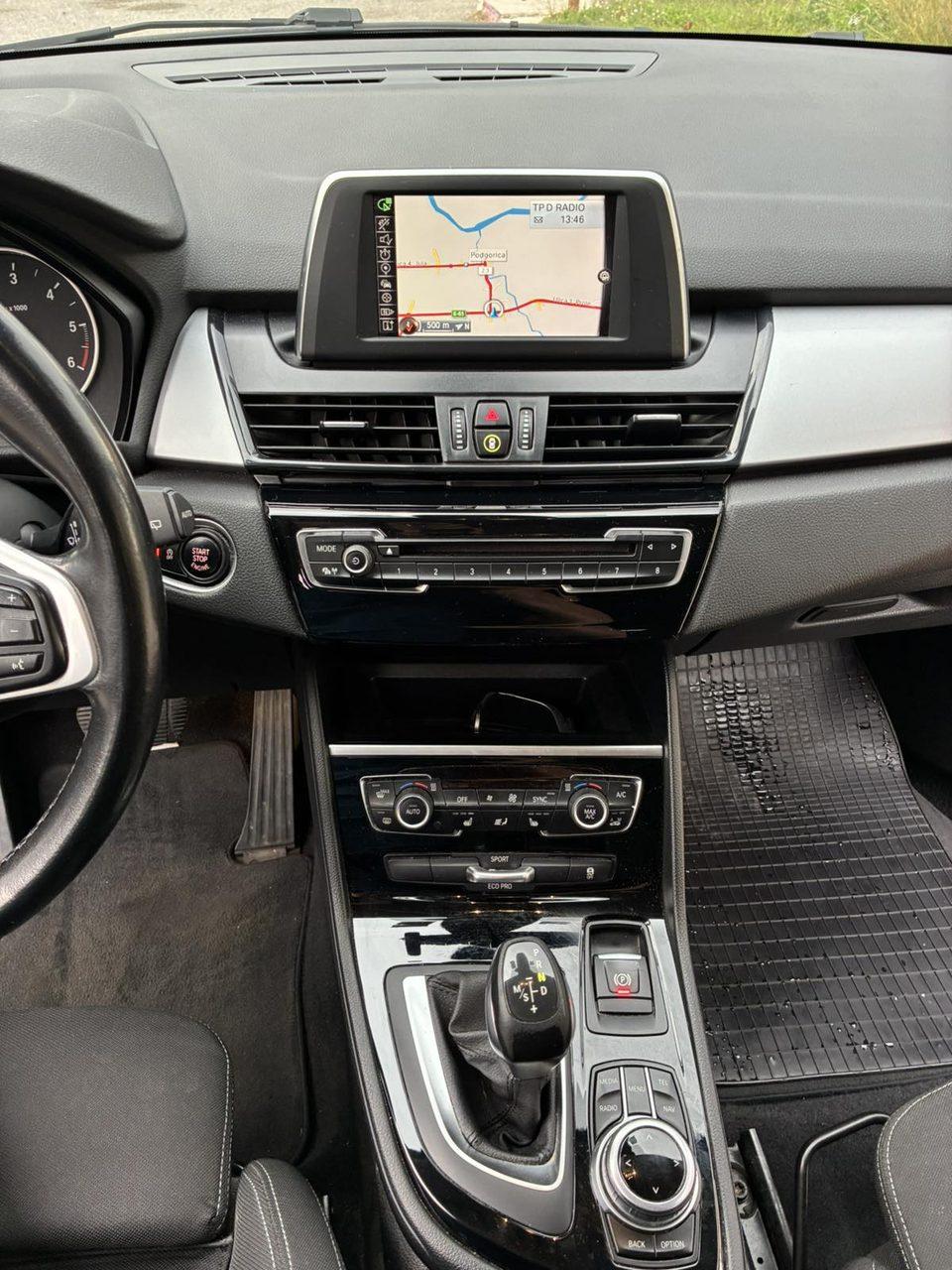 BMW 218d, automatik, 2016 (fotografija 4)