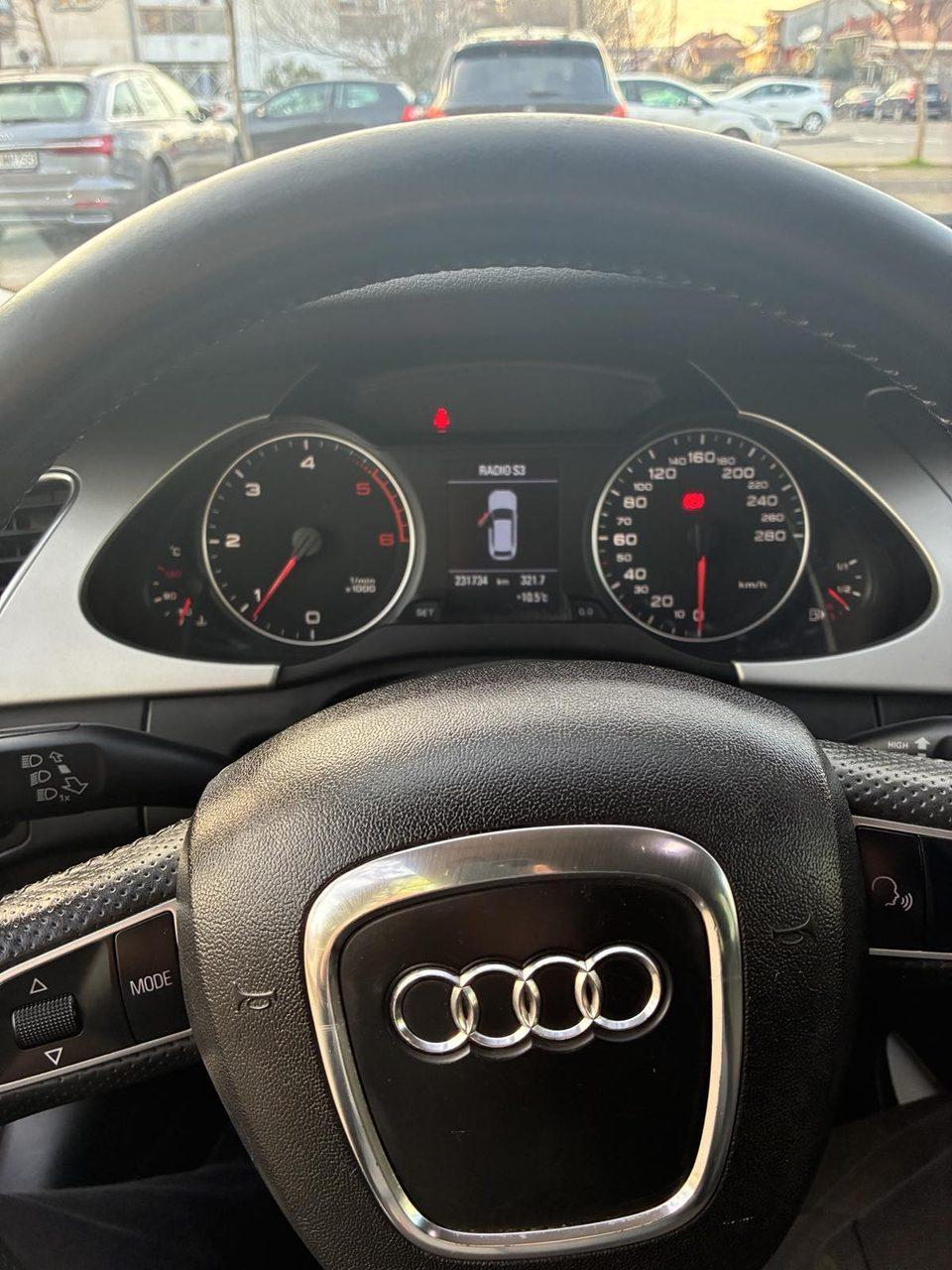 Audi a4, 2.0, 2010 (fotografija 5)
