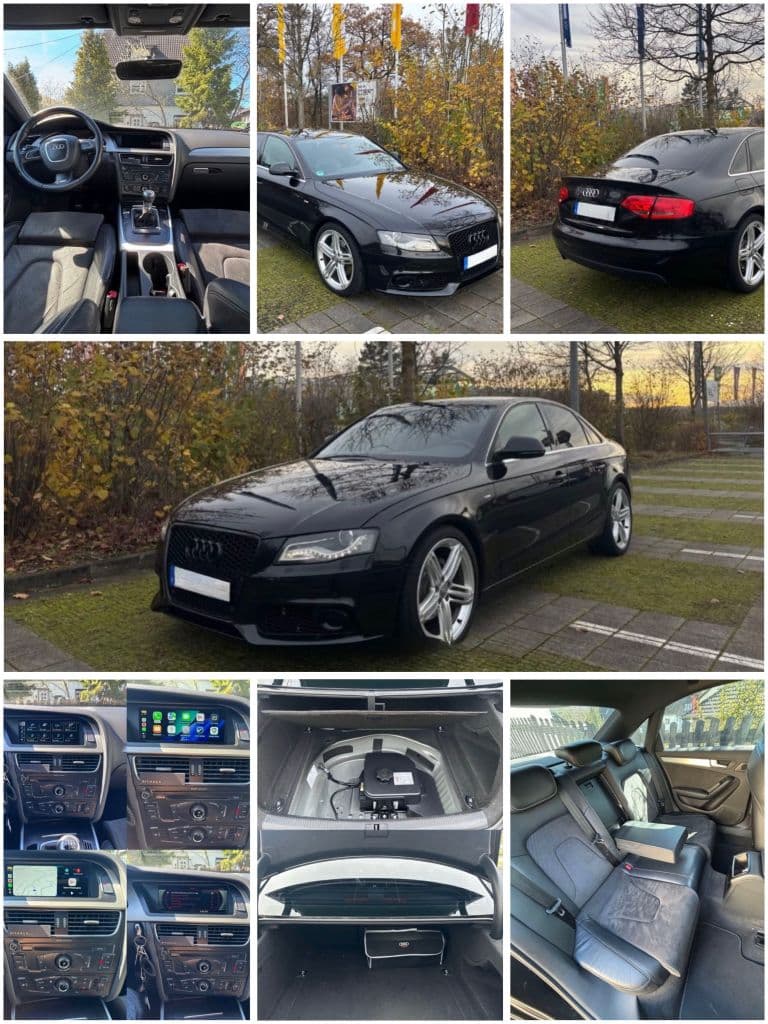 Audi A4 s-line