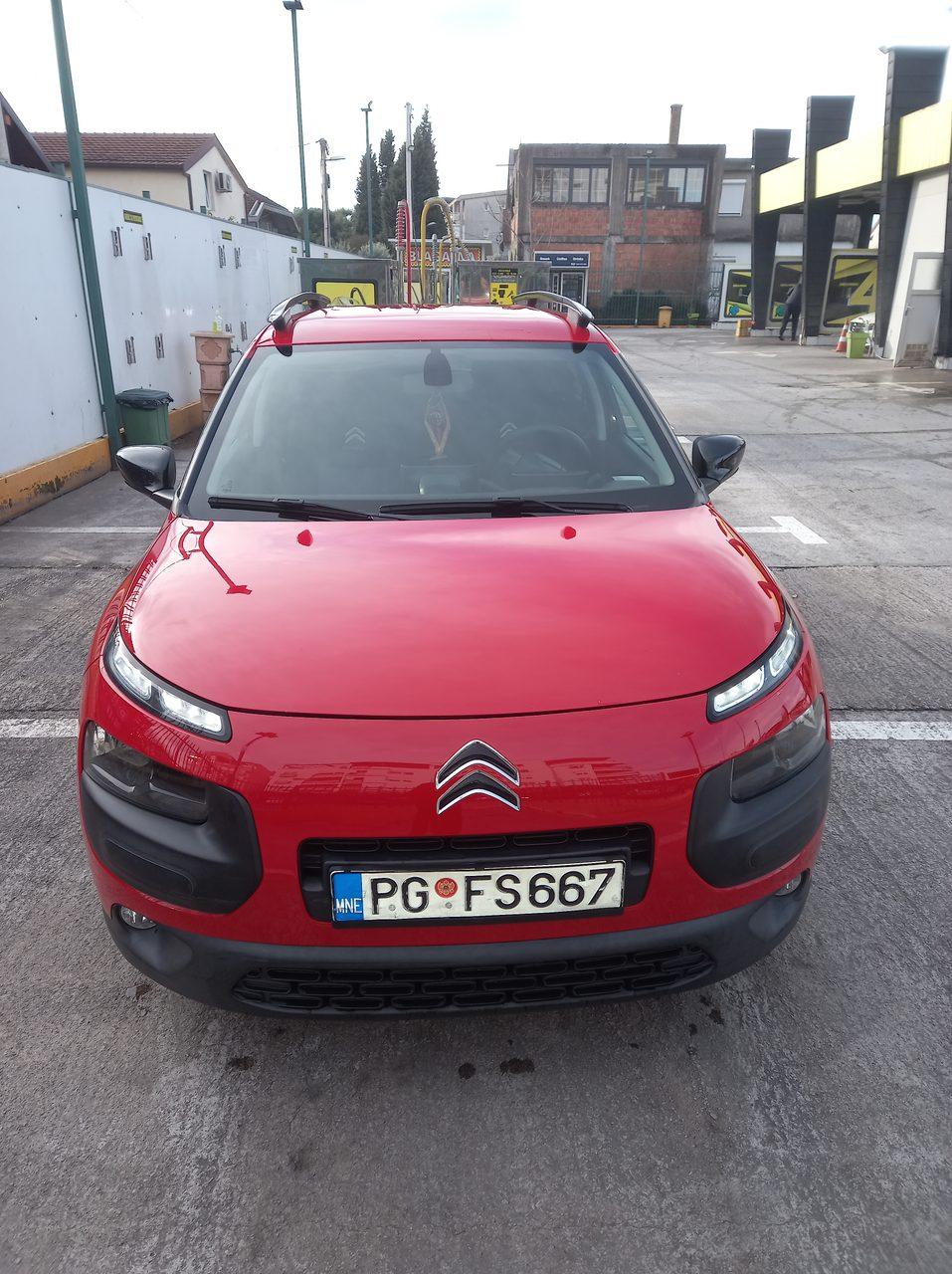 Citroen C4 Cactus (fotografija 4)
