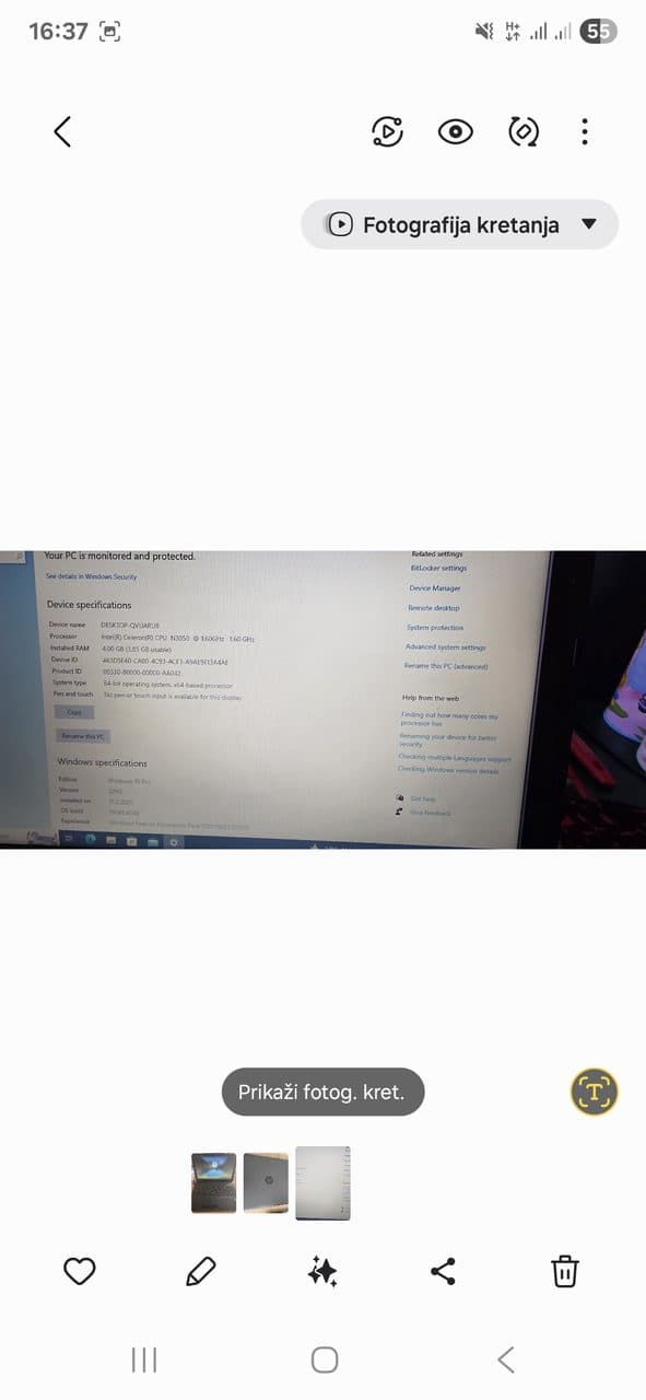 Prodajem polovni namještaj (fotografija 2)