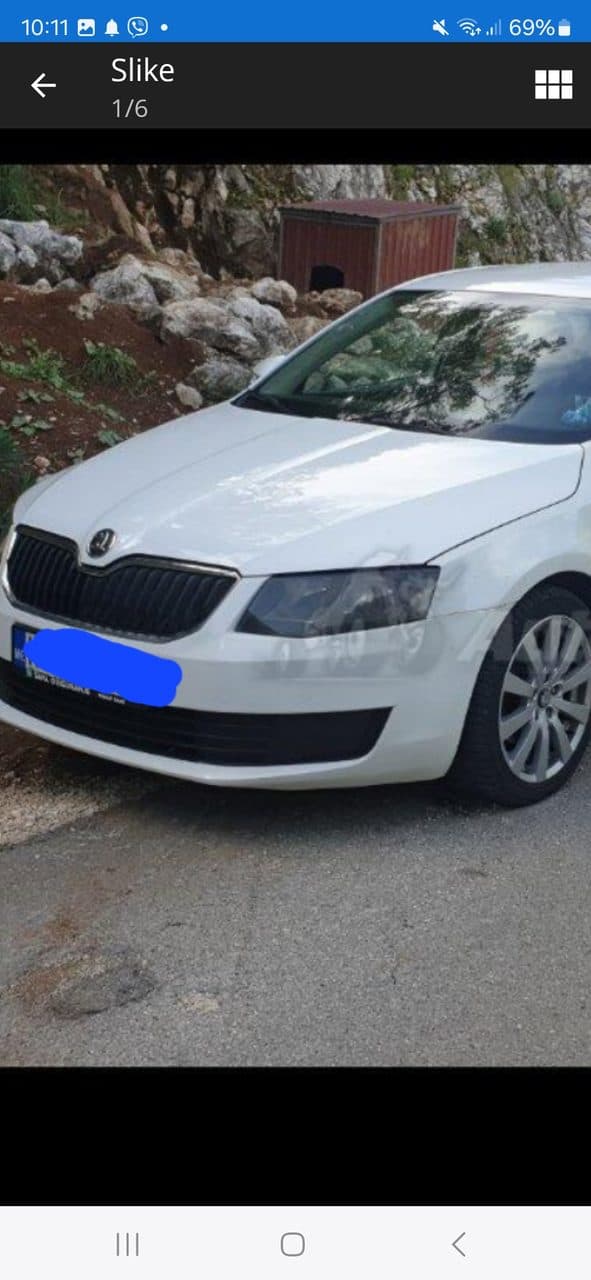Povoljno Prodajem Škodu Oktaviu